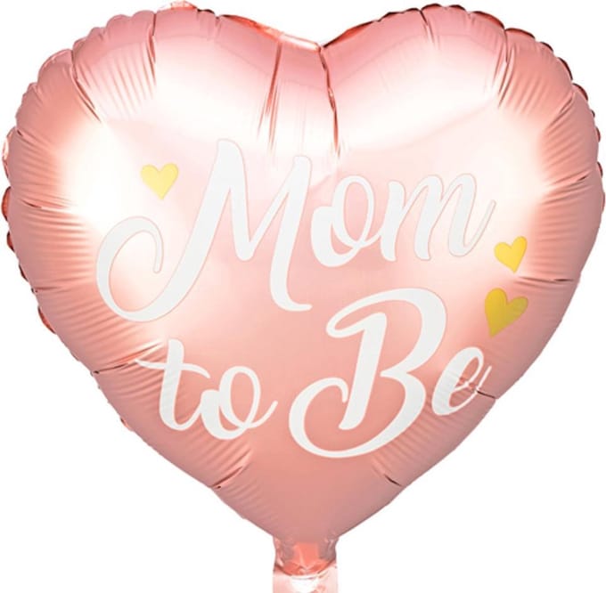 Folieballon mom to be