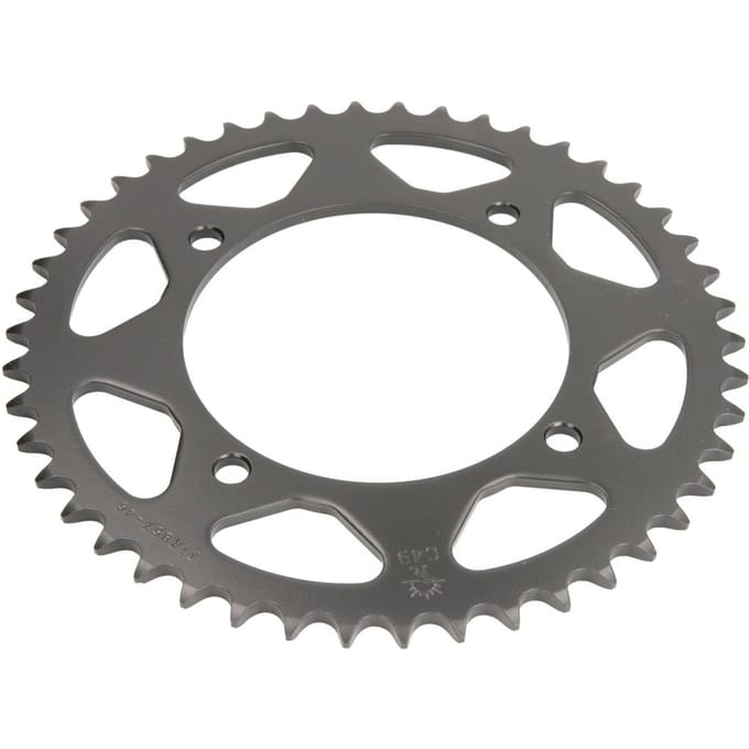 Standaard stalen motor tandwiel JT Sprockets 520 MZ 660 Mastiff / Yamaha XT 600 E (3TB)