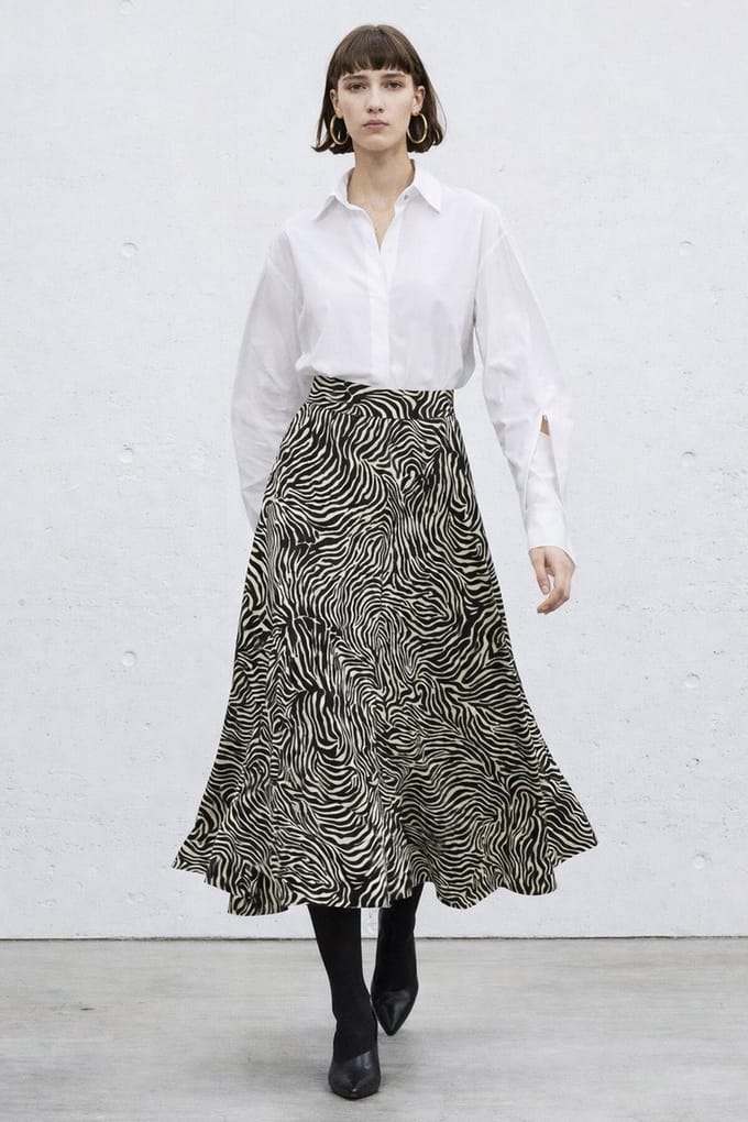 Touché Privé - Rok met zebraprint - Zebraprint - Dames