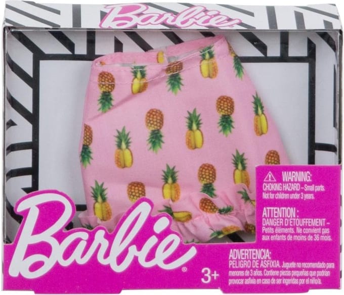 Barbie - Tropisch Fruit Rokje