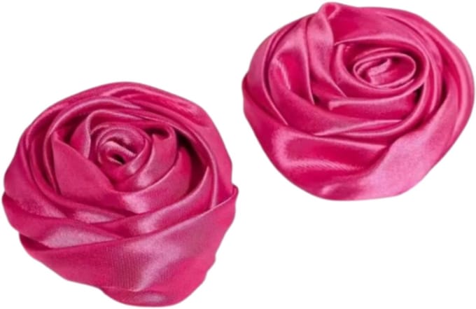 Slipper clipper- zuurstok roze- bloem- clips voor slippers- Charme Bijoux