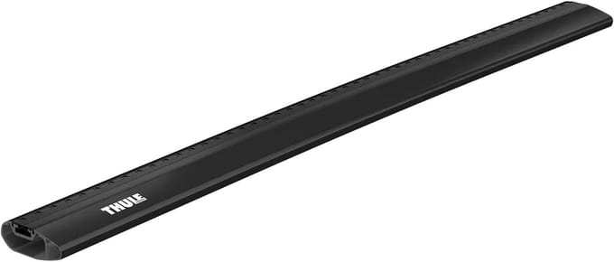 Thule Wingbar Edge aerodynamische draagstang 1 stuk zwart