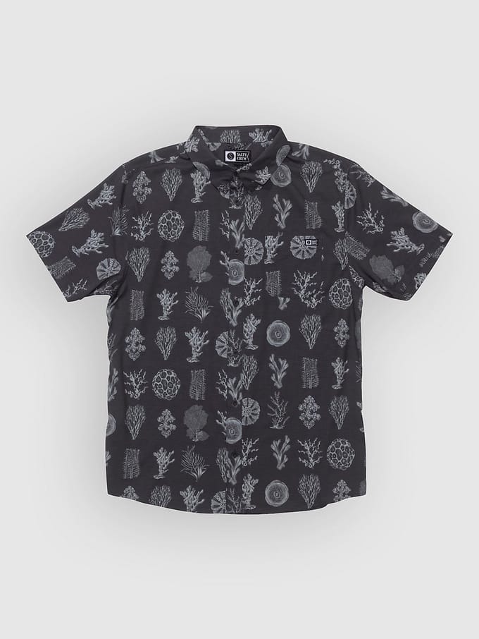 Salty Crew Breezer Perf Button Up Shirt blauw