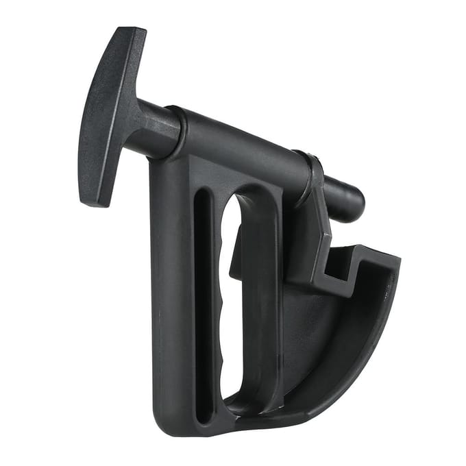 Auto Bandenwisselaar Hielklem Velg Hunter Gereedschap Universeel black
