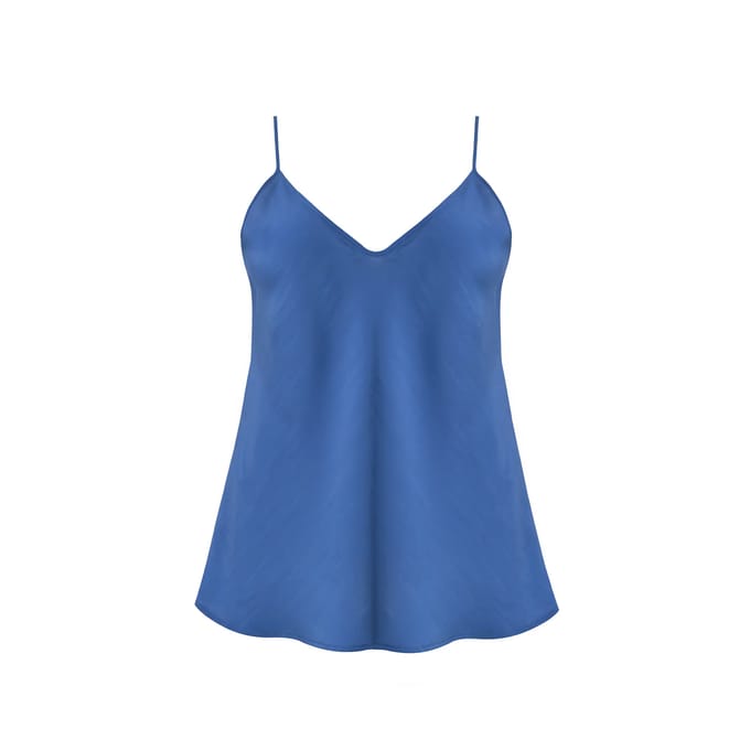 Damessatijnen tanktop Mat Fashion
