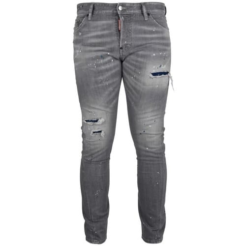Dsquared2 Sexy Twist Jean Grijs