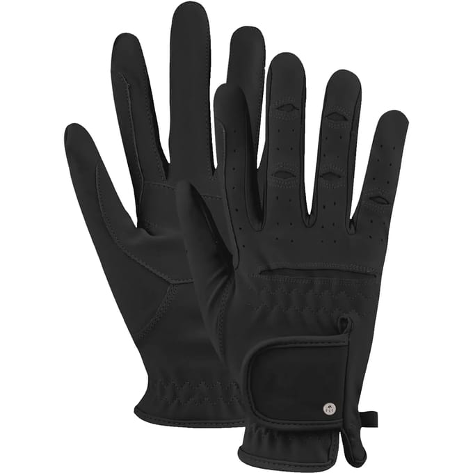 Elt Rijhandschoen All-Round Zwart Medium
