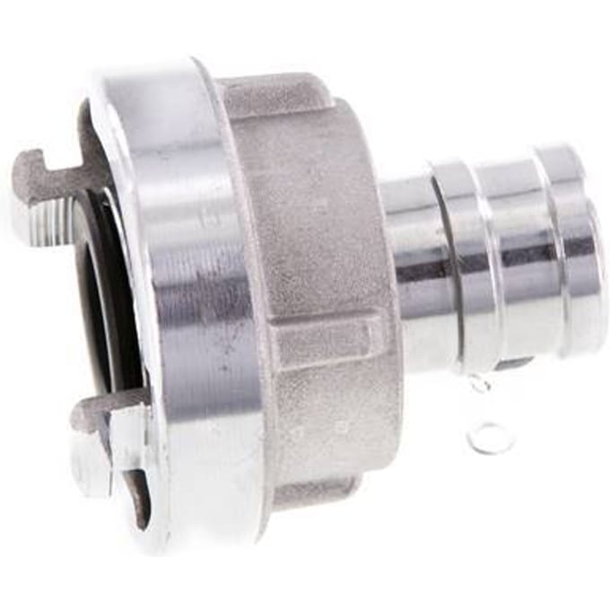 25-D (31 mm) Gesmeed Aluminium Storz-koppeling 25 mm Slangpilaar Draaibaar
