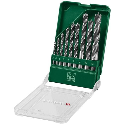 PARKSIDE Borenset (Houtboren set 9-delig)