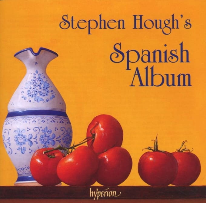 Stephen Hough - Spanish Album (CD)