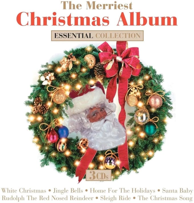 Various Artists - Merriest Christmas Album (3 CD)
