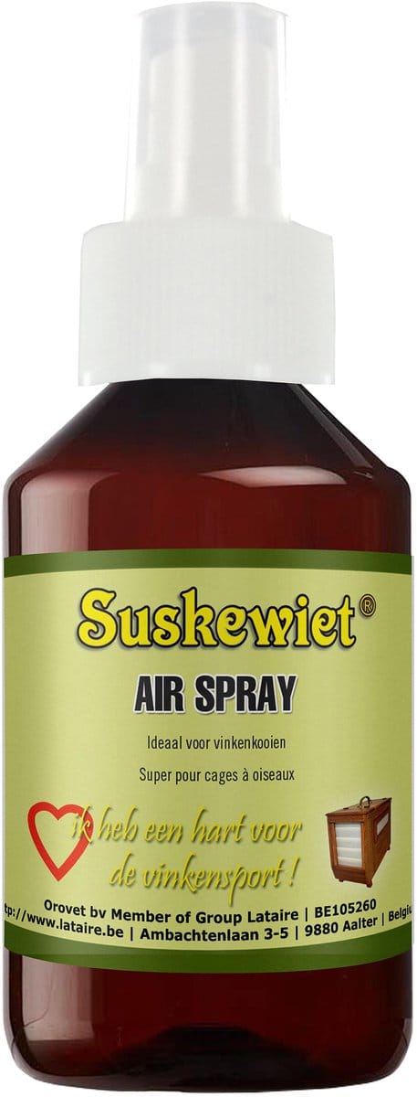 Suskewiet Air Spray 180ml - voor vogels
