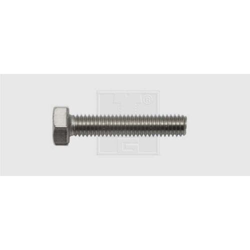 SWG 9682067 Zeskantbout M8 20 mm Buitenzeskant DIN 933 RVS A2 40 stuk(s)
