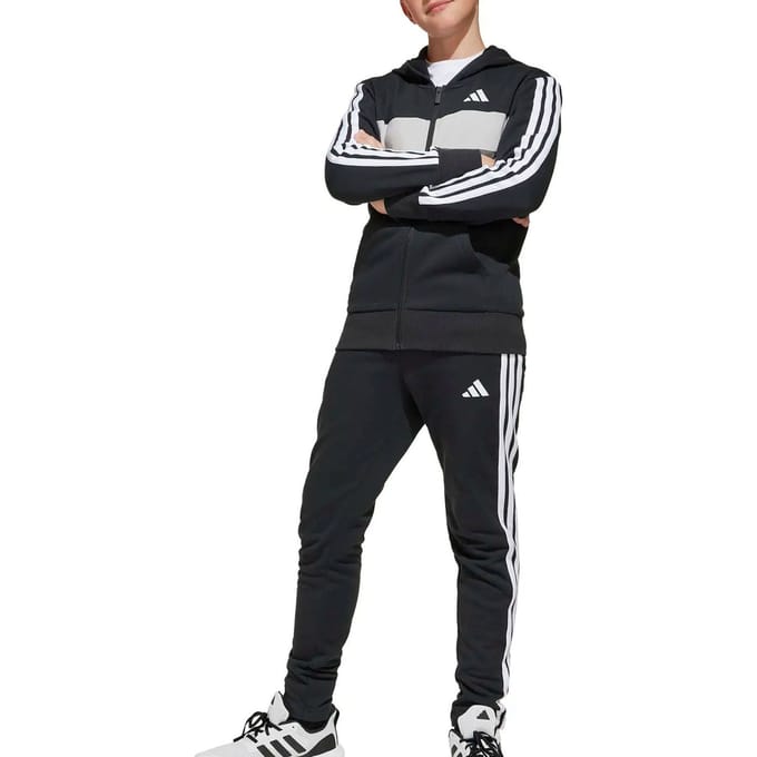 Kinder trainingspak adidas Fleece 3-Stripes Essentials Tiberio