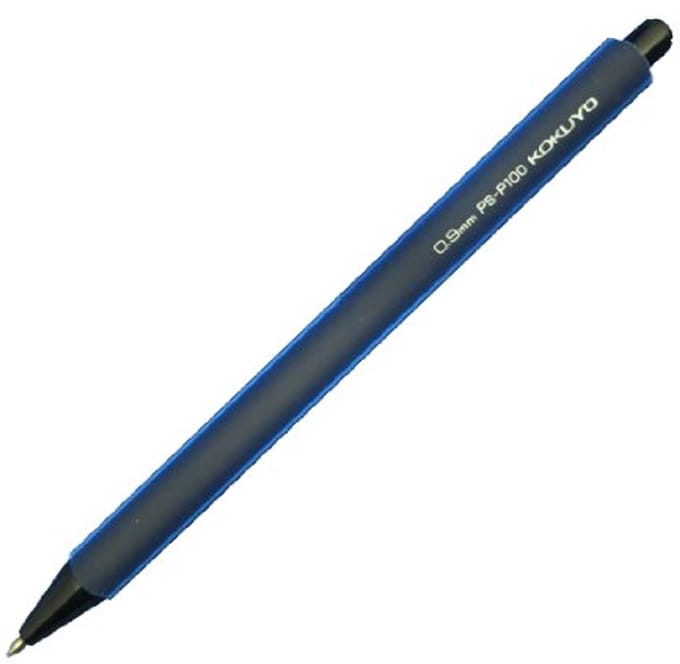 Vulpotlood 0,9 mm donkerblauw