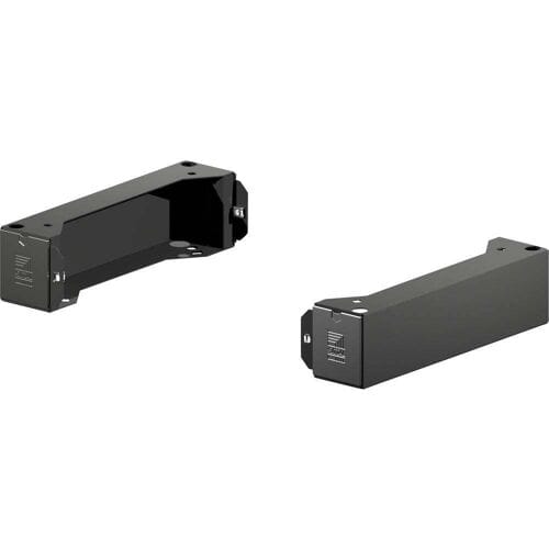 Rittal AX 2830.410 2830410 Sokkelelement Staal 2 stuk(s)