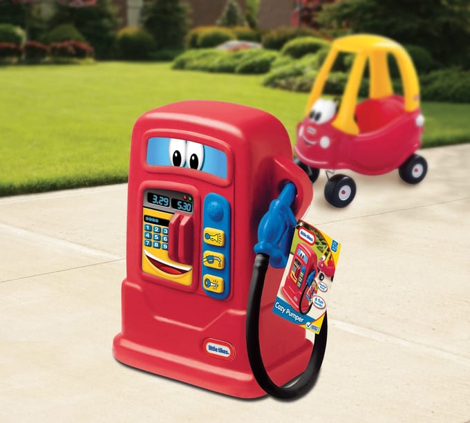 Little Tikes Cozy Pumper - Pompstation