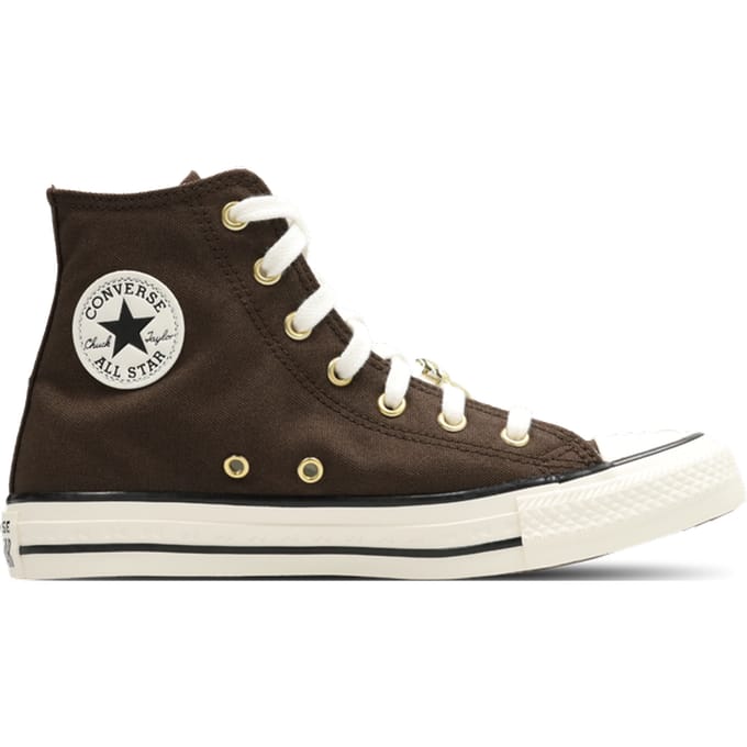 Converse CTAS Kindersneakers - Bruin - Maat 38.5 - Canvas