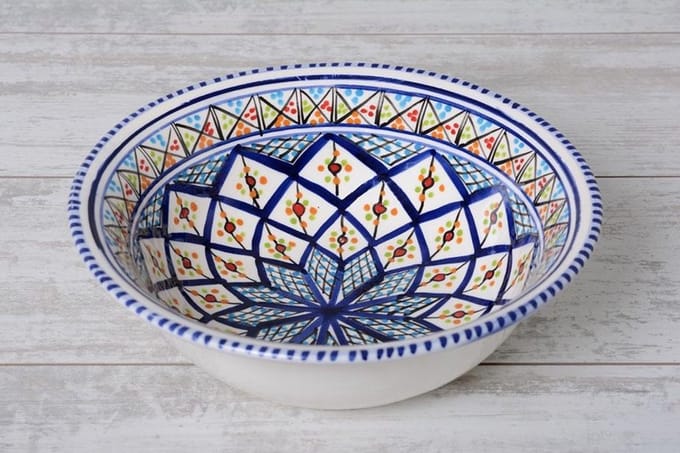 Saladier Shebka Ø 30 cm | SS.AE.30 | Dishes & Deco