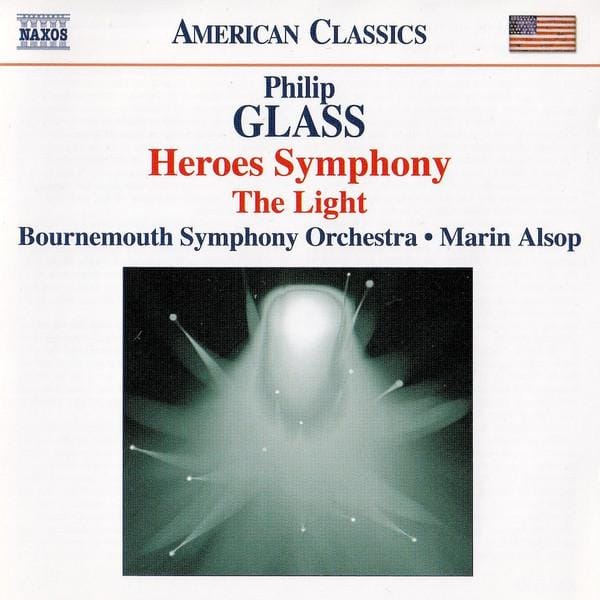 Bournemouth Symphony Orchestra, Marin Alsop - Glass: Heroes Symphony (CD)