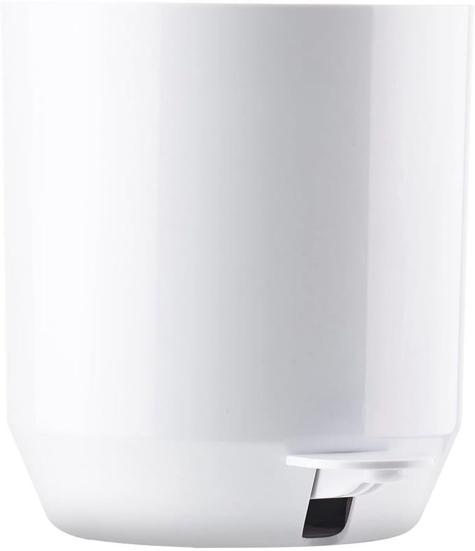 Pedaalemmer White 4 liter