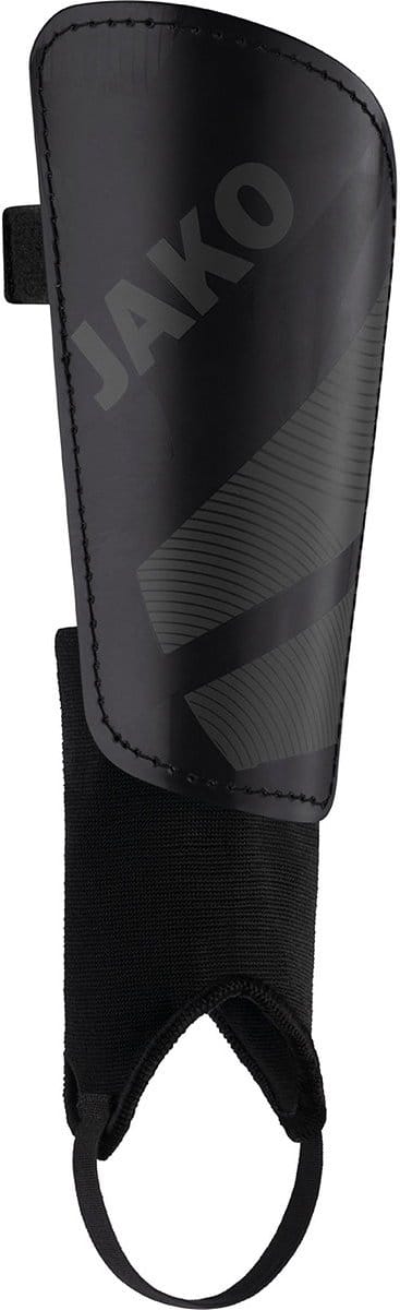 Jako River Classic Scheenbeschermer - Zwart | Maat: - 120 CM