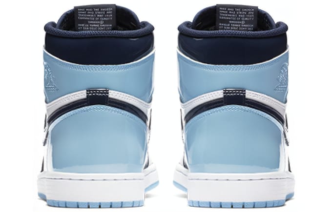 Air Jordan 1 Retro High Og 'Blue Chill' Dames CD0461-401 38.5 gray