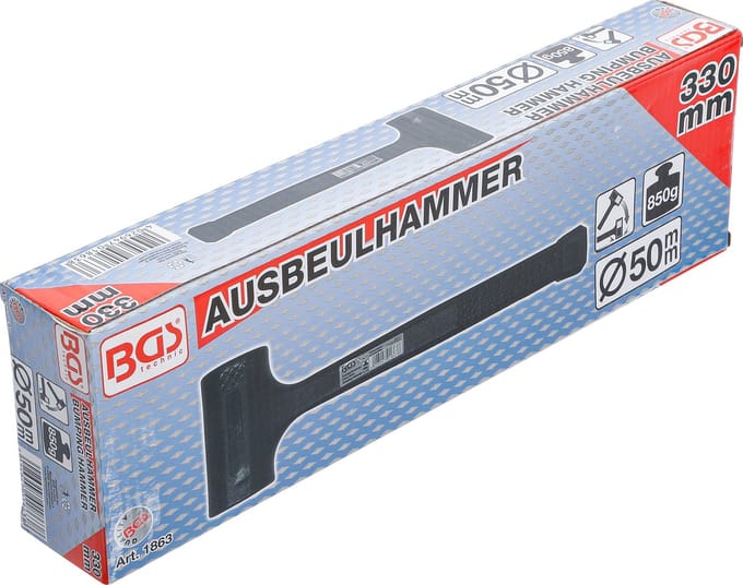 BGS Uitdeukhamer terugslagvrij Ø 50 mm 850 g
