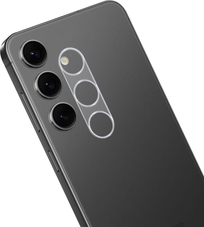 Camera Lens Protector - Geschikt voor Samsung Galaxy S25 Plus - Extra Sterk - Camera Screenprotector - Beschermglas - Gehard Glas - Tempered Glass - Screen Protector