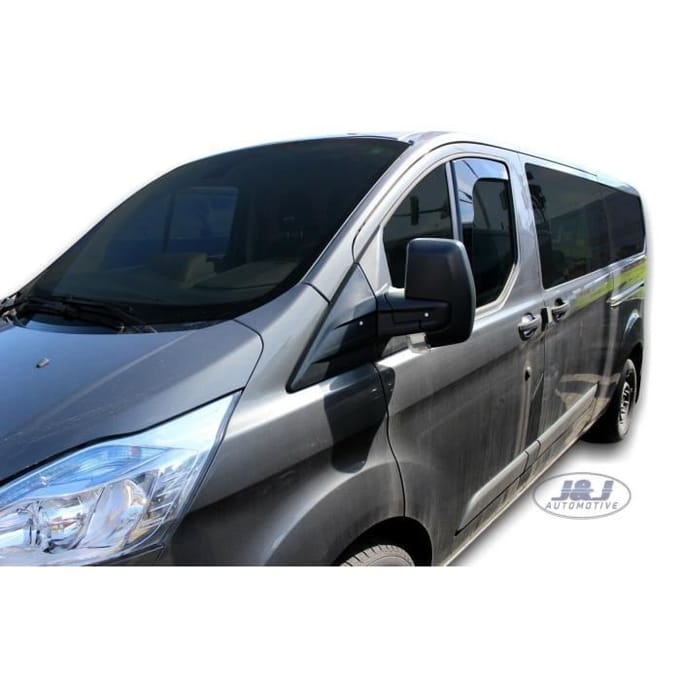 | Déflecteurs d'Air déflecteurs de vent Compatible avec Transit Custom 2/4D 2012-Up 2 pièces