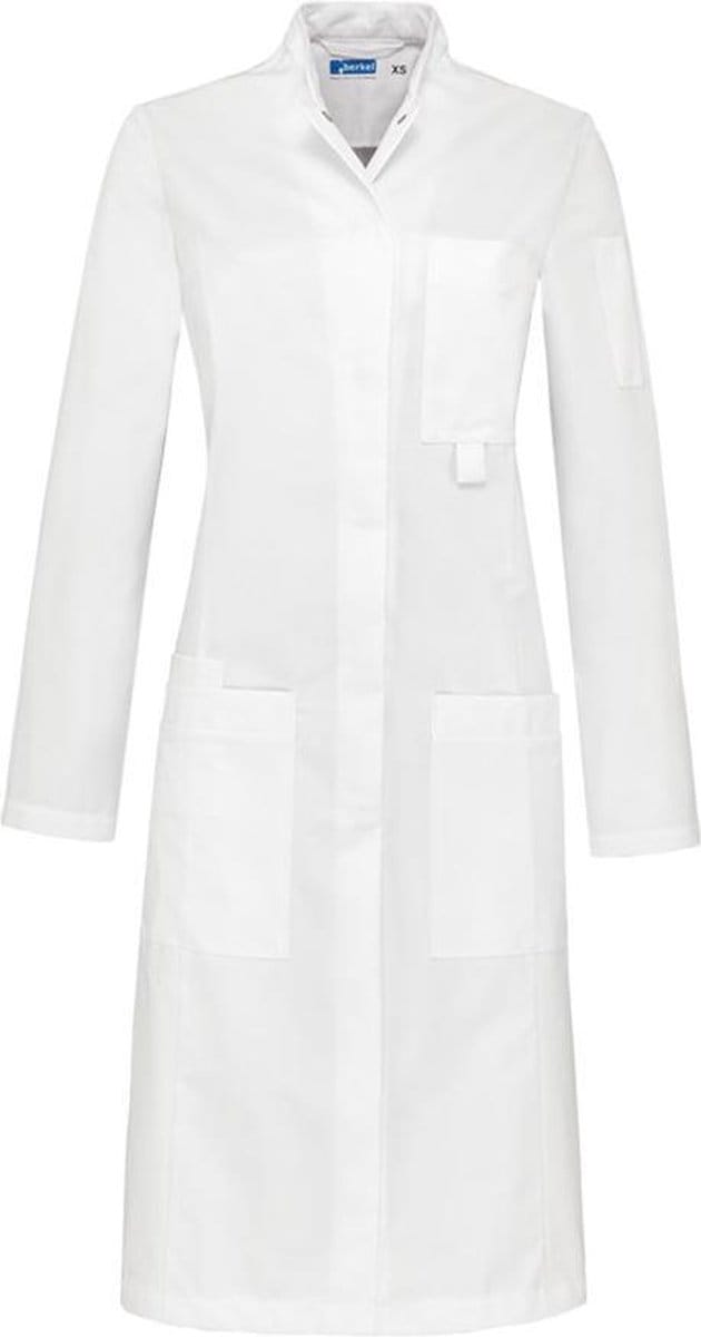 De Berkel labjas Annet-wit-S (B3846326001S)