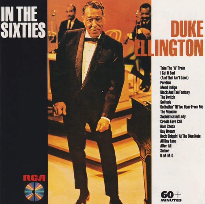 In The Sixties, Duke Ellington | Media condition: Very Good Plus (VG+) | 1 x CD Album, Reissue