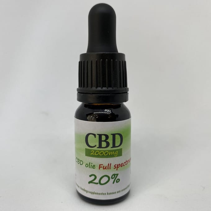 Cbd-x - CBD-olie Full Spectrum 20% | Absolute Topkwaliteit | 10ml