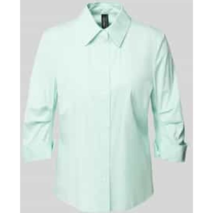 Overhemdblouse met knoopsluiting