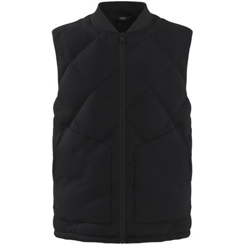 ESMARA MEN Heren bodywarmer, lightweight (Zwart, M)