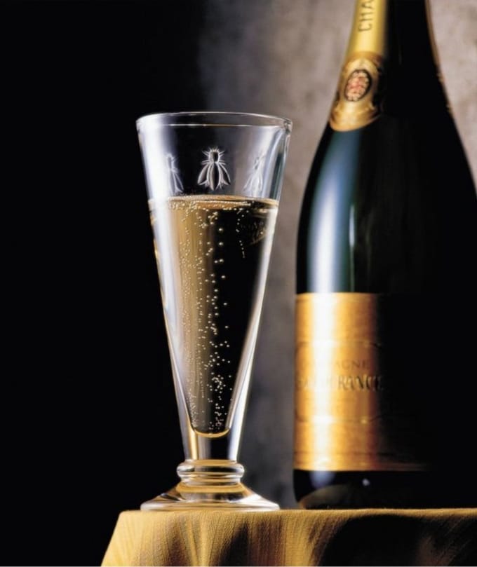 La Rochère Abeille Champagne Flute 15 cl - 6 Stuks