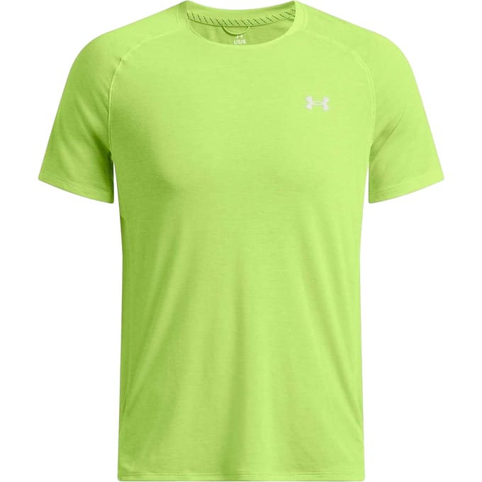 Under Armour Heren Launch Trail Run Raglan T-Shirt (Groen)