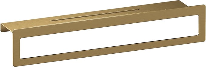 Brauer Handdoekrek - met Planchet - Goud Geborsteld Pvd