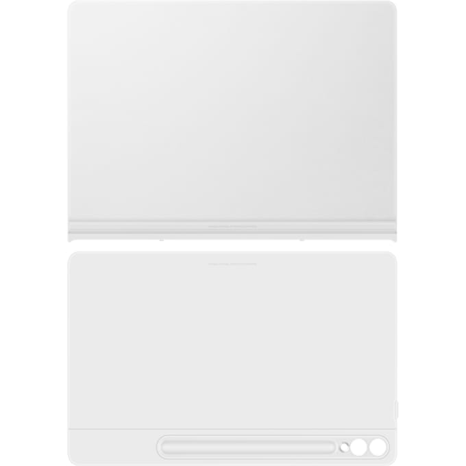 Samsung Galaxy Tab S10+ / Tab S9+ / Tab S9 FE+ - Smart Book Cover - White