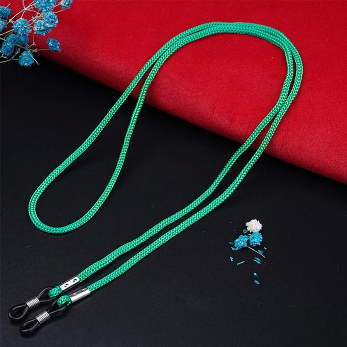 Brillenkoord - Brillenketting - 1 Stuks - Groen