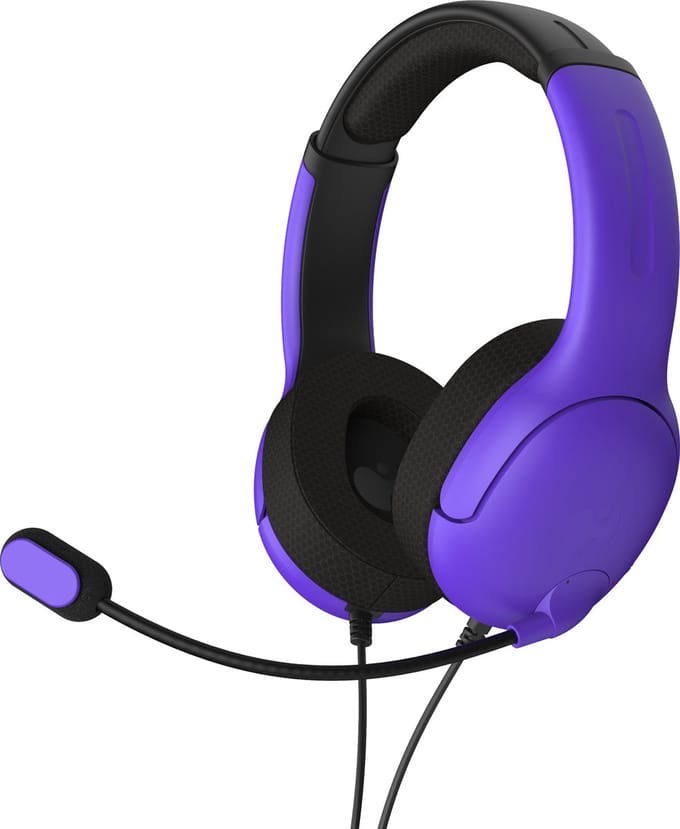PDP AIRLITE - Ultra Violet - Wired Headset - Sony PlayStation 5