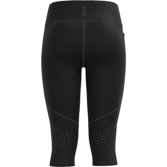 UNDER ARMOUR Fly Fast 3.0 Speed Capri Legging Dames - Black / Black - XS