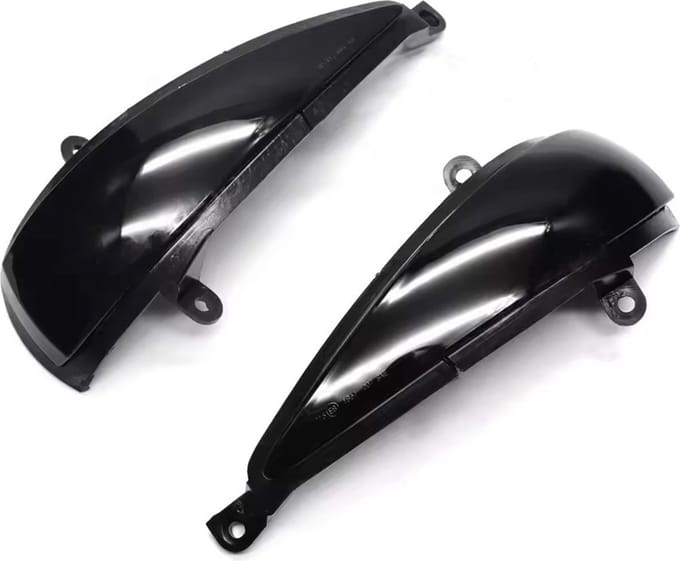 SK-Import Spiegel Knipperlicht Dynamisch LED Smoke Glas Honda Civic,Accord,CR-V