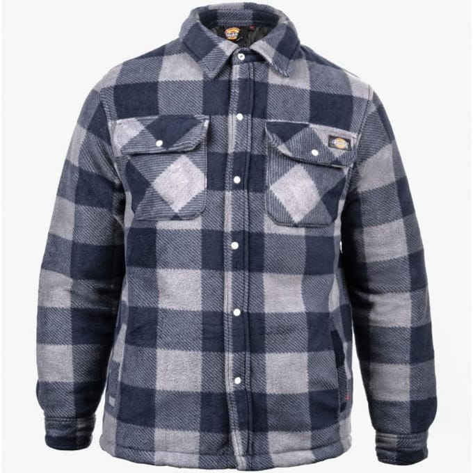 Dickies Portland shirt (EX. DSH5000) DK0A4XTA - Blue / Black - M