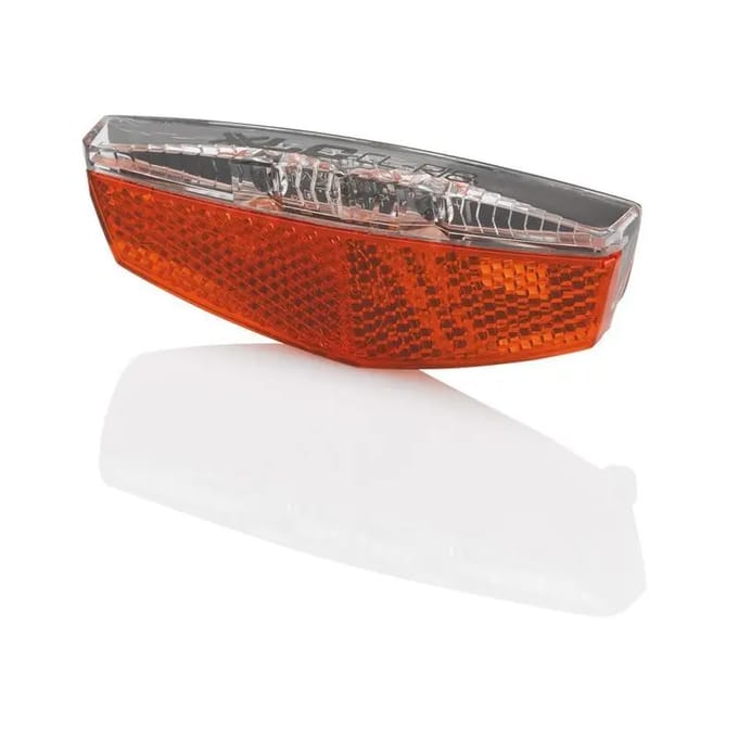 2 led dynamo achterfietslicht met reflecterende XLC R-17/18 E-Bikes