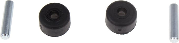 NILFISK - SET WIELTJES VOOR BORSTEL - KLEIN MODEL - 128389254