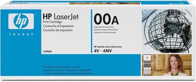 HP C3900A nr. 00A / Canon EP-Bll toner cartridge zwart (origineel)