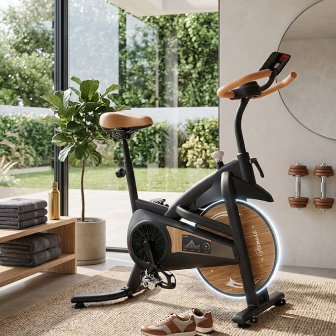 MKSS® Spinningfiets - Hometrainer - Fitbike