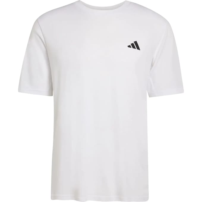 Adidas Workout Essentials Feelready Novelty T-shirt Met Korte Mouwen Wit XL Man