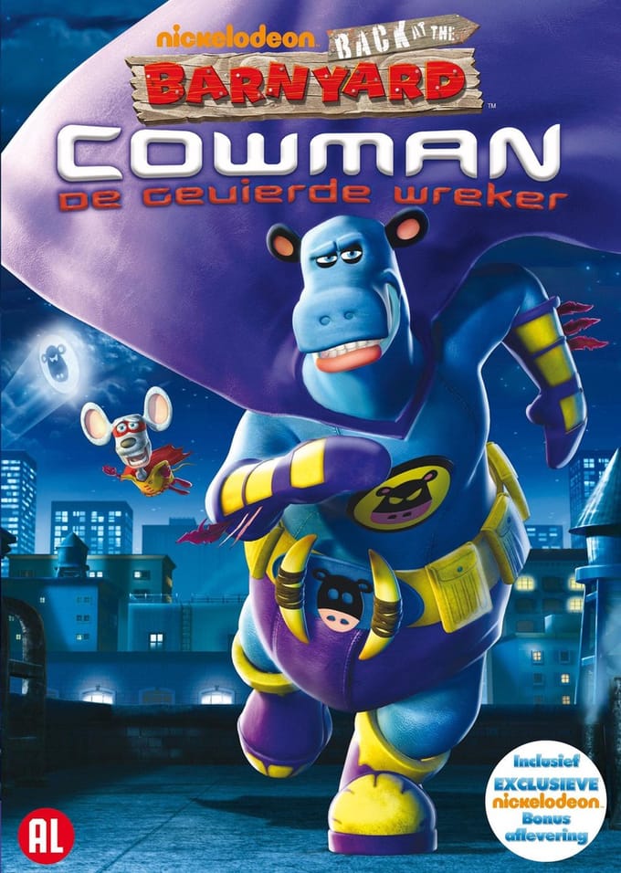Barnyard - Cowman: De Geuierde Wreker